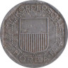  Германия. Хорб-ам-Неккар. 5 пфеннигов 1918 год. Нотгельд. 