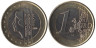  Нидерланды. 1 евро 2005 год. 