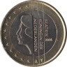  Нидерланды. 1 евро 2005 год. 