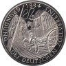 Германия (ФРГ). 5 марок 1984 год. 150 лет образования немецкого таможенного союза. (D) 