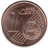  Кипр. 1 евроцент 2023 год. Муфлоны. 
