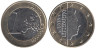  Люксембург. 1 евро 2015 год. 