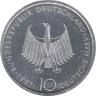 Германия (ФРГ). 10 марок 1997 год. 100 лет дизельному двигателю. 