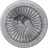  Австралия. 1 доллар 2017 год. Австралийский кенгуру /влево/. 