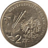  Польша. 2 злотых 2010 год. Артур Гротгер. 