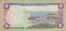  Бона. Ямайка 1 доллар 1987 год. Сэр Александр Бустаманте. (F) 