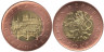 Чехия. 50 крон 2010 год. Прага. 