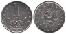  Чехия. 1 крона 1996 год. 