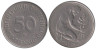  ФРГ. 50 пфеннигов 1974 год. (D) 