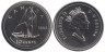  Канада. 10 центов 1994 год. Парусник. (UNC) 