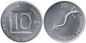  Словения. 10 стотинов 1993 год. Европейский протей. 