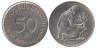  ФРГ. 50 пфеннигов 1979 год. (D) 