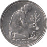 ФРГ. 50 пфеннигов 1979 год. (D) 