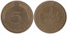  ФРГ. 5 пфеннигов 1982 год. (G) 