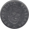  Италия. 100 лир 1974 год. 100 лет со дня рождения Гульельмо Маркони. 