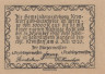  Бона. Австрия. Кронсторф 20 геллеров 1920 год. Нотгельд. (XF) 