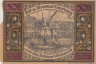  Бона. Германия. Люнебург 50 пфеннигов 1921 год (вариант 1). Нотгельд. (F) 