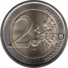  Франция. 2 евро 2012 год. 10 лет наличному обращению евро. 