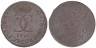  Швеция. 5 эре 1691 год. Король Карл XI. 