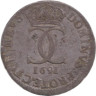  Швеция. 5 эре 1691 год. Король Карл XI. 
