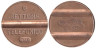  Италия. Телефонный жетон. ESM 7410. 