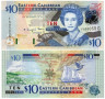  Бона. Восточно-карибские государства 10 долларов 2008 год. Гренада. (Пресс)  