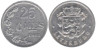  Люксембург. 25 сантимов 1960 год. 