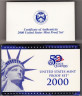  США. Набор монет (10 монет) 2000 год. Proof 