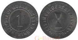 Германия. Мюльхаузен. 1 пфеннигов 1920 год. Нотгельд.