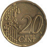  Нидерланды. 20 евроцентов 2005 год. 