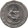  Индия. 2 рупии 2001 год. 100 лет со дня рождения Шьяма Прасад Мукерджи. (° - Ноида) 