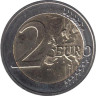  Люксембург. 2 евро 2015 год. 