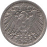  Германская империя. 5 пфеннигов 1912 год. (D) 