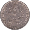  Чехословакия. 1 крона 1938 год. 