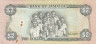  Бона. Ямайка 2 доллара 1992 год. Пол Богл. (F-VF) 