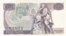  Бона. Великобритания 20 фунтов 1970 год. Уильям Шекспир. (XF) 