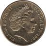  Австралия. 1 доллар 2007 год. 75 лет мосту Харбор-Бридж в Сиднее. (S) 