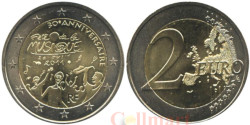 Франция. 2 евро 2011 год. 30 лет Дню музыки во Франции.