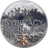  Польша. 10 злотых 2008 год. Сибирские ссыльные. 