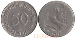 ФРГ. 50 пфеннигов 1972 год. (F)