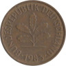  ФРГ. 5 пфеннигов 1983 год. (D) 