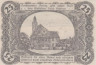  Бона. Германия (Польша). Волау (Волув) 25 пфеннигов 1920 год. Нотгельд. (XF) 