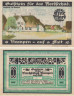  Бона. Германия. Кампен (Зильт) 1 марка 1921 год. Нотгельд. (XF) 