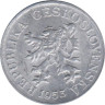  Чехословакия. 3 геллера 1953 год. 