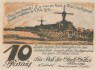  Бона. Германия. Бад-Зюльце 10 пфеннигов 1922 год. Нотгельд. (XF) 