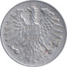  Австрия. 2 гроша 1952 год. Герб. 