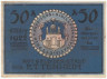  Бона. Германия. Эттенхайм 50 пфеннигов 1922 год. Нотгельд - Герцог Энгиенский. (XF-VF) 
