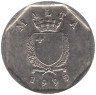  Мальта. 5 центов 1995 год. Краб. 