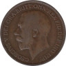  Великобритания. 1 пенни 1915 год. 