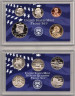  США. Набор монет (10 монет) 2001 год. Proof 